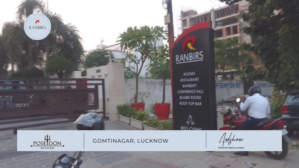 Cover photo of Hotel Ranbirs Gomti Nagar, Lucknow